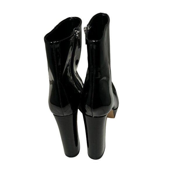 Marc Fisher Caled 2 Platform High Heel Platform Booties Black Size 9.5 M NEW - Picture 6 of 7